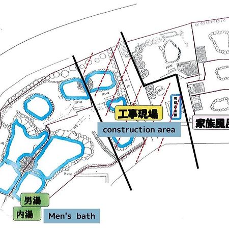 Watarase Onsen Hotel Yamayuri Hongu Zewnętrze zdjęcie