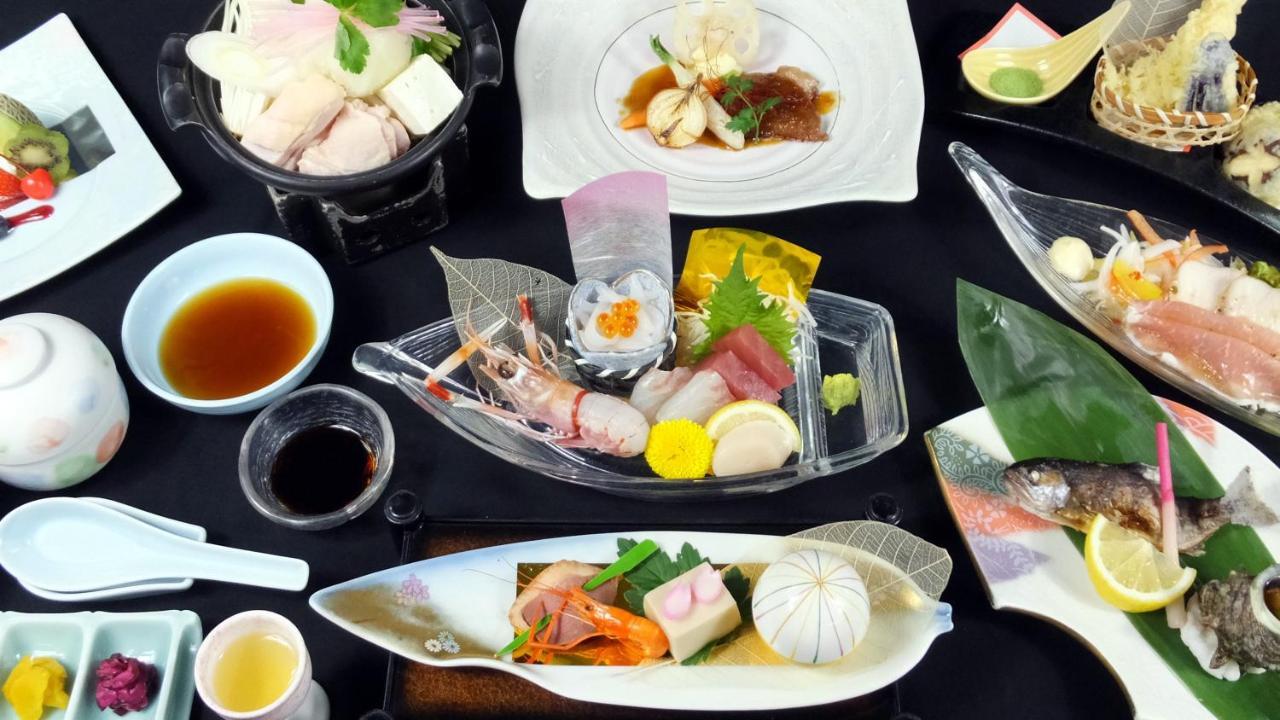 Watarase Onsen Hotel Yamayuri Hongu Zewnętrze zdjęcie