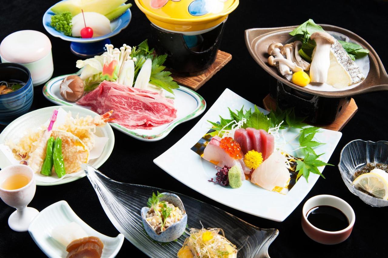 Watarase Onsen Hotel Yamayuri Hongu Zewnętrze zdjęcie
