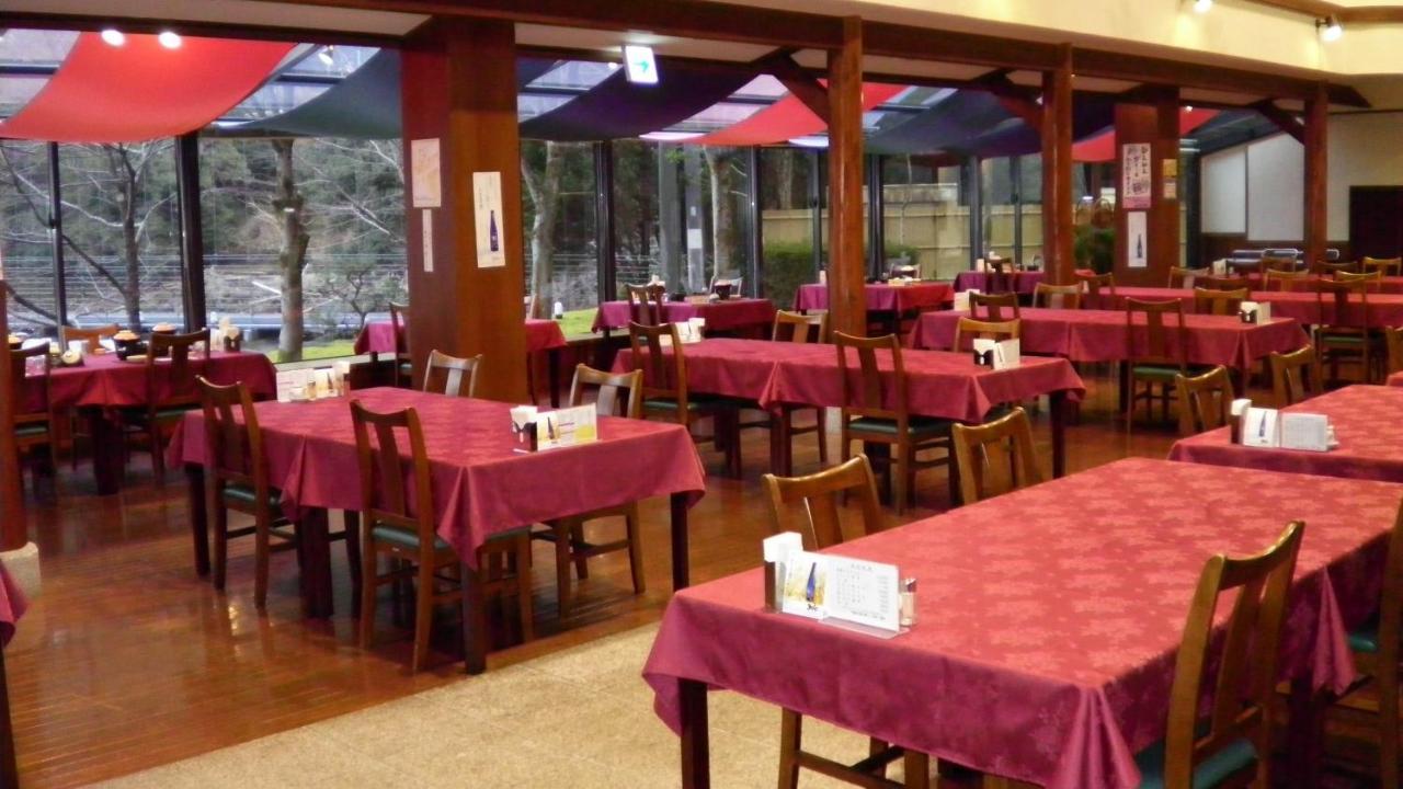 Watarase Onsen Hotel Yamayuri Hongu Zewnętrze zdjęcie