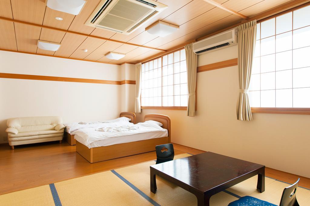 Watarase Onsen Hotel Yamayuri Hongu Zewnętrze zdjęcie