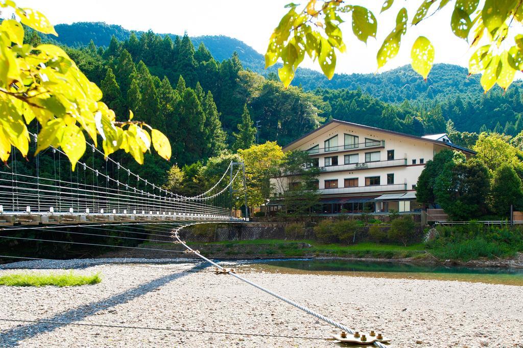 Watarase Onsen Hotel Yamayuri Hongu Zewnętrze zdjęcie