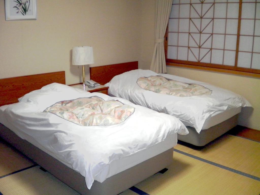 Watarase Onsen Hotel Yamayuri Hongu Zewnętrze zdjęcie