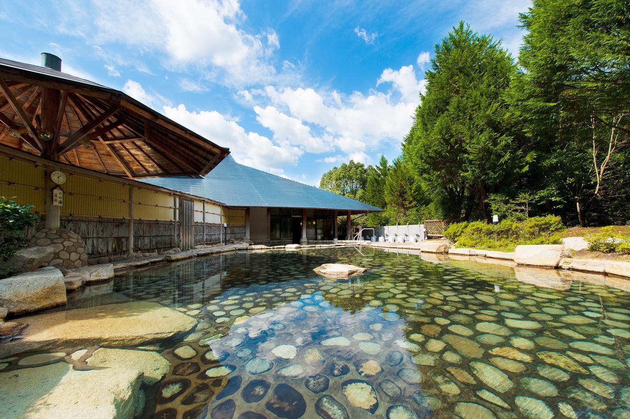 Watarase Onsen Hotel Yamayuri Hongu Zewnętrze zdjęcie