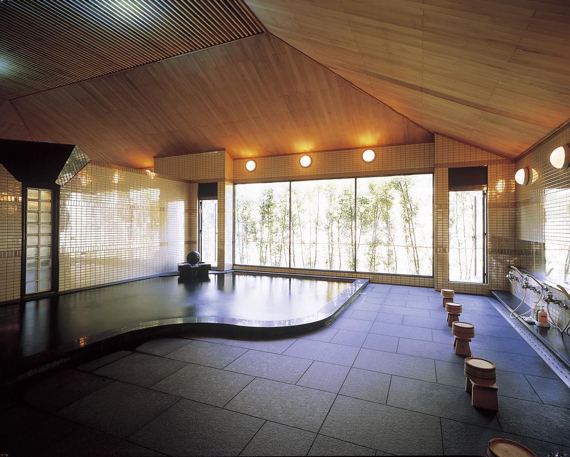 Watarase Onsen Hotel Yamayuri Hongu Zewnętrze zdjęcie