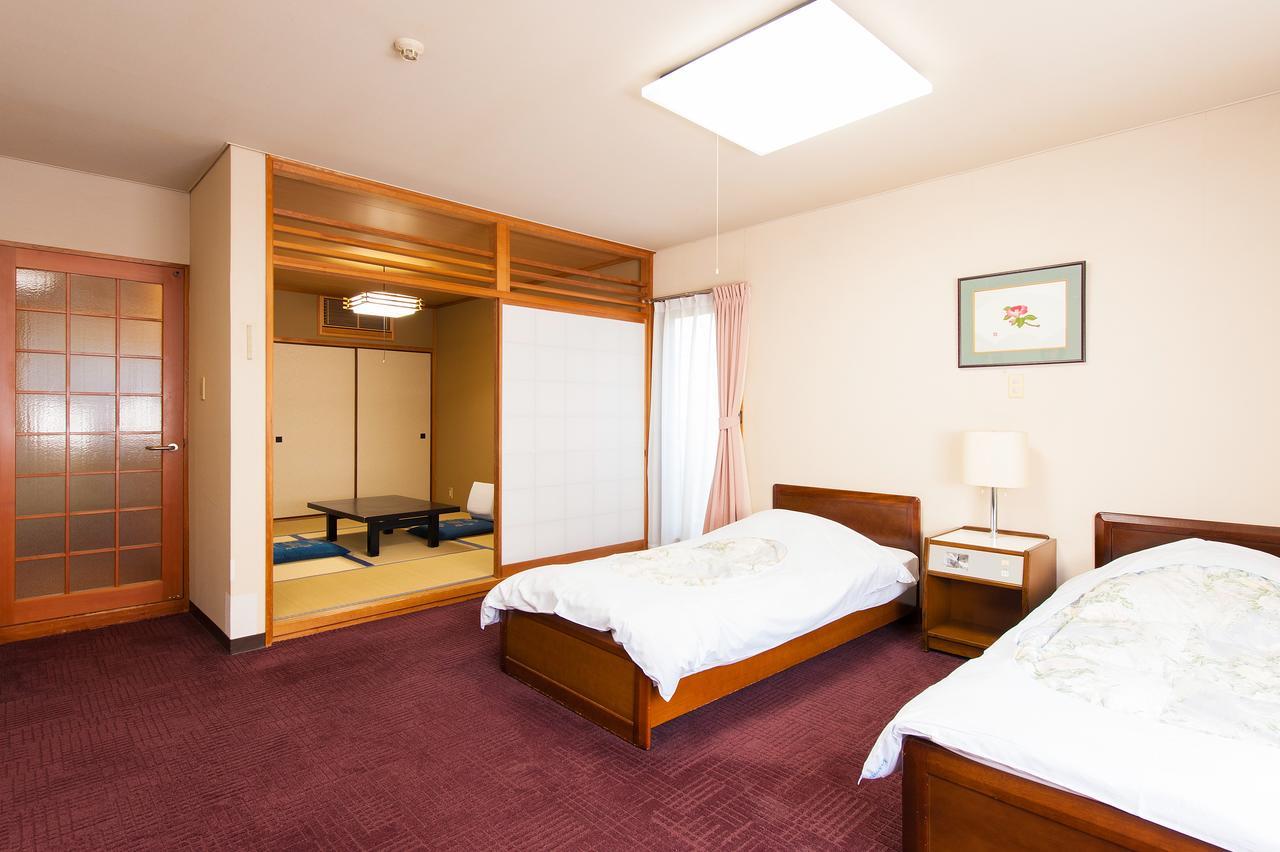 Watarase Onsen Hotel Yamayuri Hongu Zewnętrze zdjęcie
