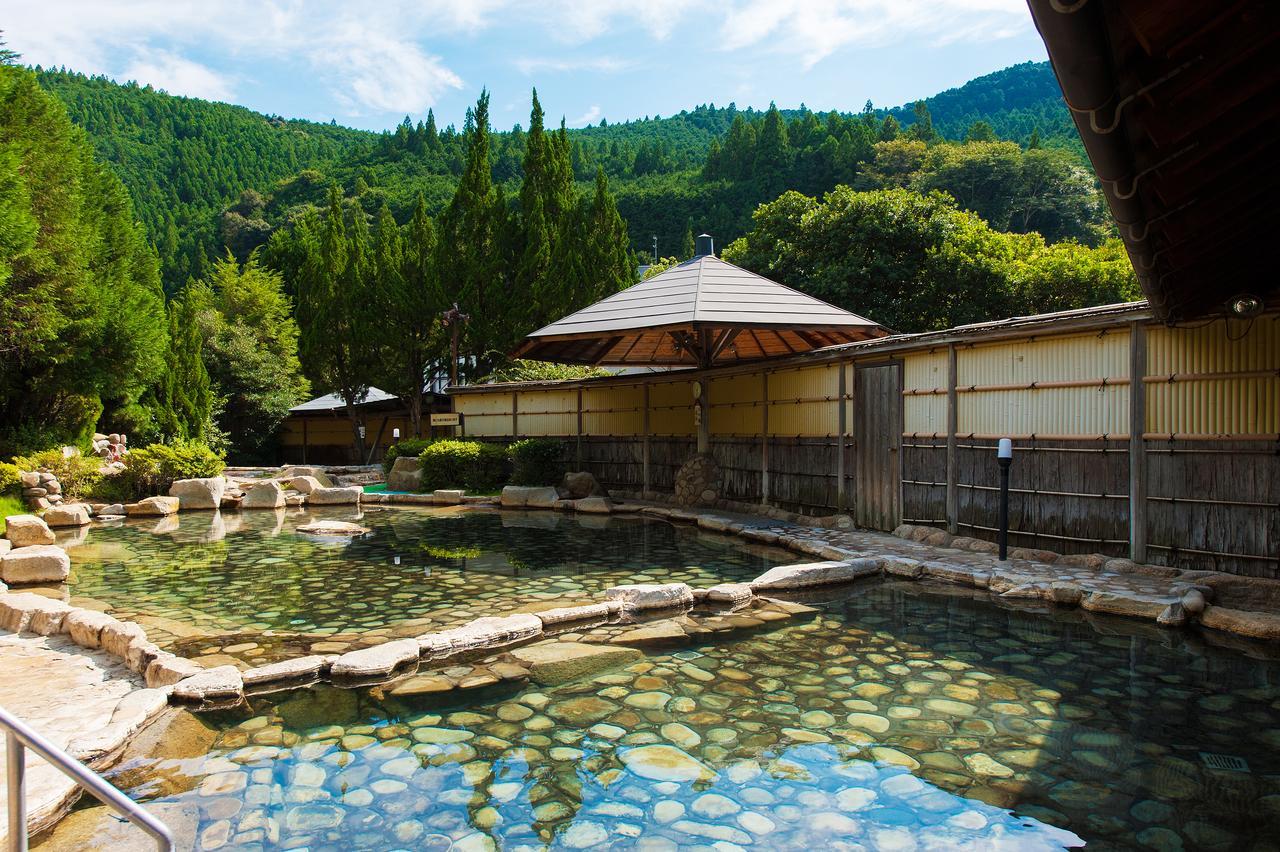 Watarase Onsen Hotel Yamayuri Hongu Zewnętrze zdjęcie