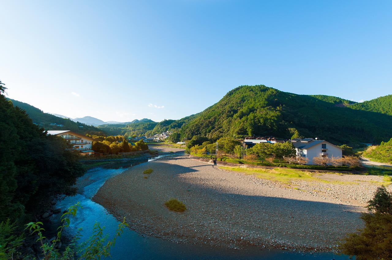 Watarase Onsen Hotel Yamayuri Hongu Zewnętrze zdjęcie